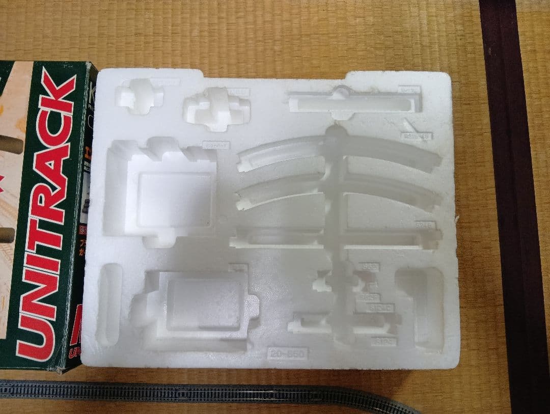 KATO UNITRACK M1 エンドレス基本セット 20-850