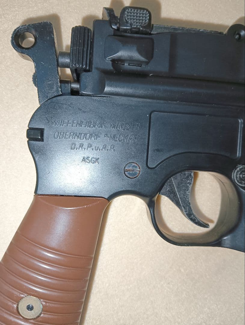 ponpo6969 マルシン モーゼル M712 マキシ ガスガン 現状品