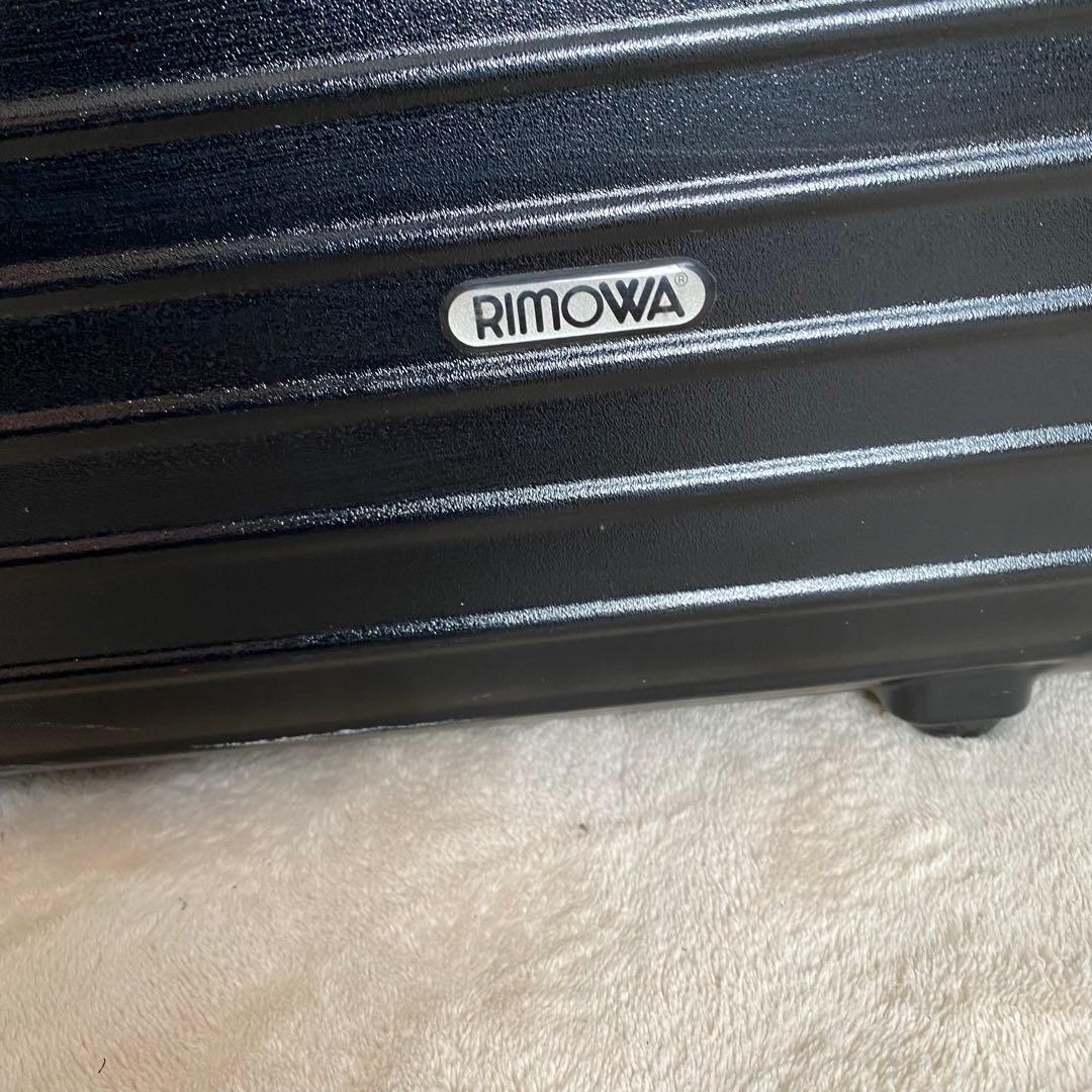 RIMOWA 　82L サルサ　キャリーケース　2輪　851.70 黒