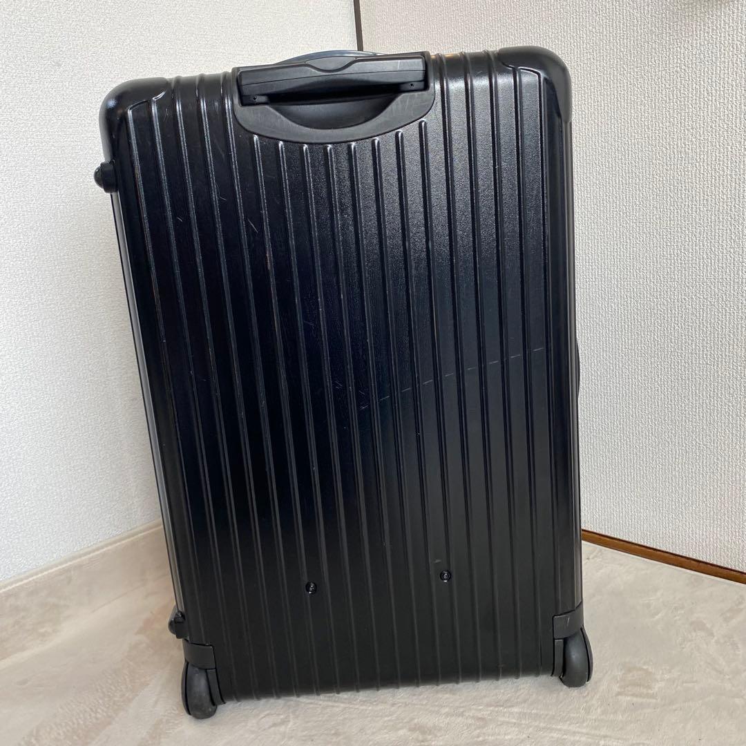 RIMOWA 　82L サルサ　キャリーケース　2輪　851.70 黒