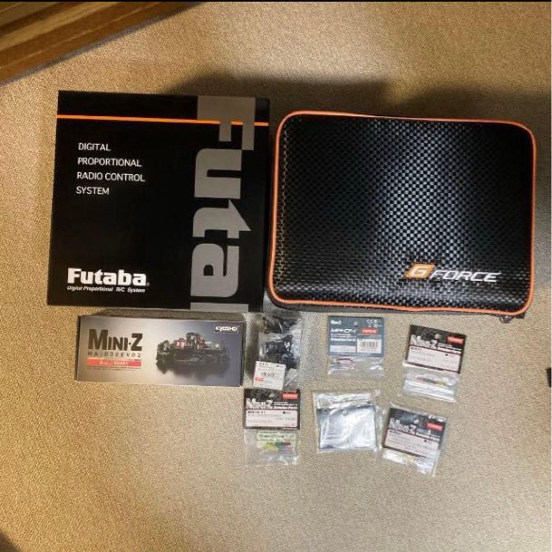 京商 ミニッツ　MA-030EV02 FUTABA 4MP PLUS セット