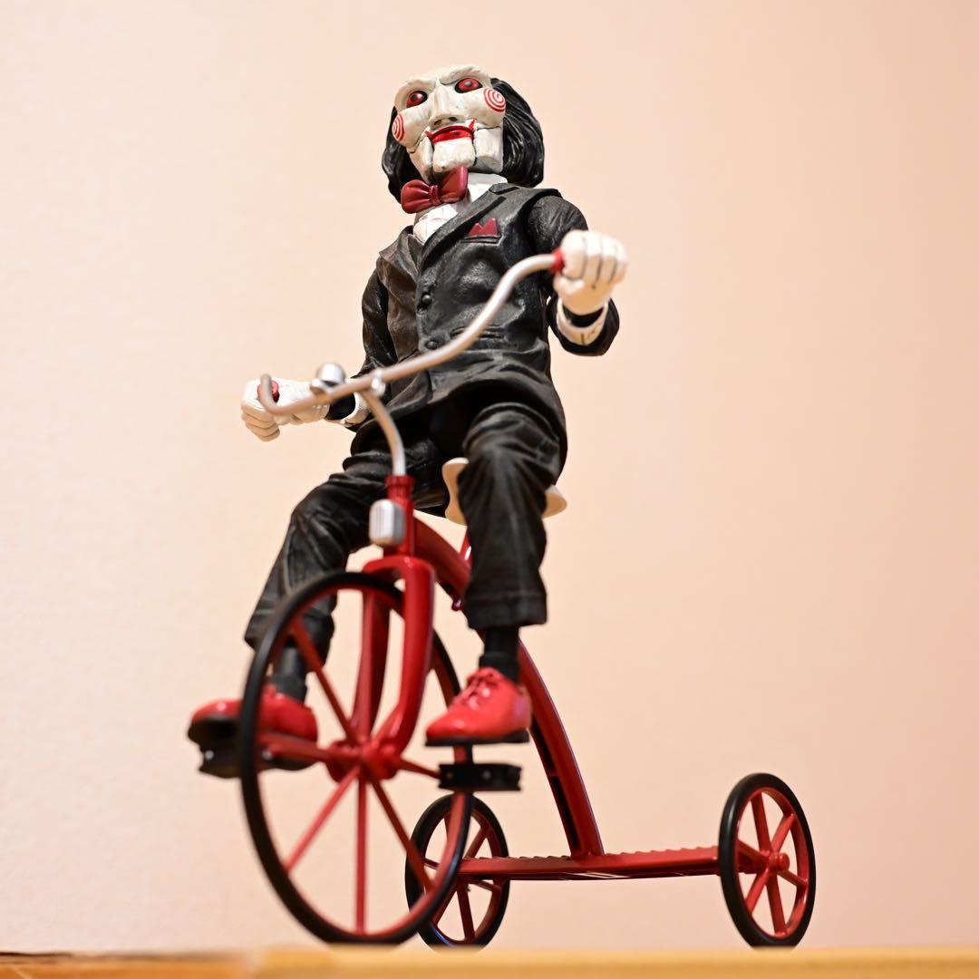 ネカ　ソウ SAW ビリー パペット with トライサイクル 12インチ