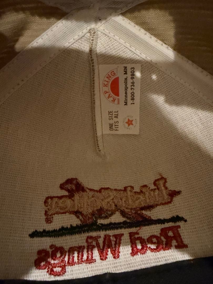 レッドウイングREDWINGアイリッシュセッターキャップUSA製コーデュロイ帽子