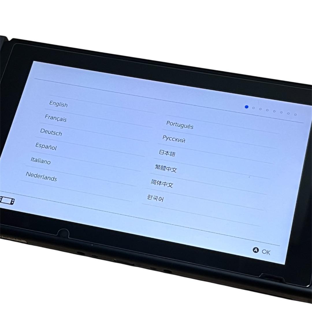 ❤️Nintendo Switch❤️ 本体 + Joy-Conスイッチ