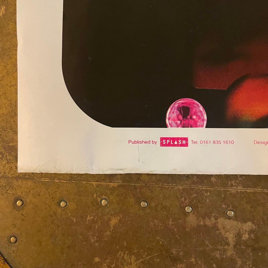 90s デッドストック bjork 大判ポスター