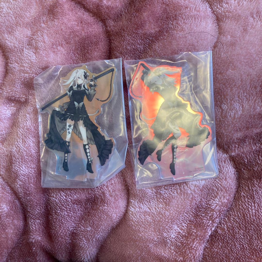 ホロライブ　一番くじ　獅白ぼたん　セット