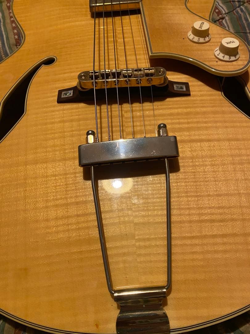 Ibanez(イバニーズ)AP-105F ホロウボディ/ジャズG/フルアコ 美品