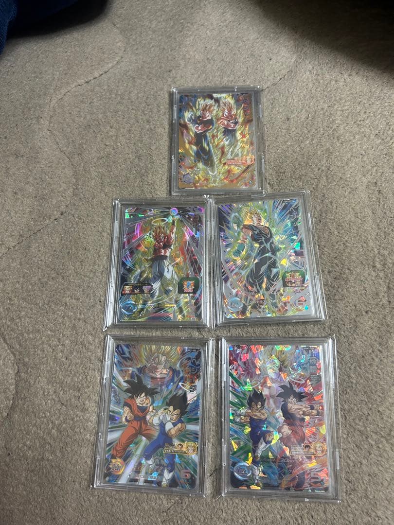 スーパードラゴンボールヒーローズカード 5枚セット