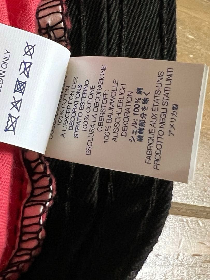 Supreme Corduroy Camp cap 赤 キャップ　レッド