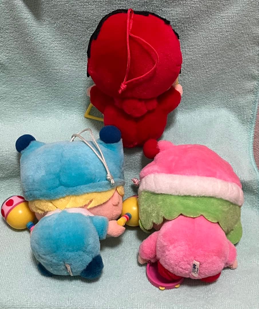 【匿名配送】ミルモでポン！　ぬいぐるみ　色々８個セット　当時品