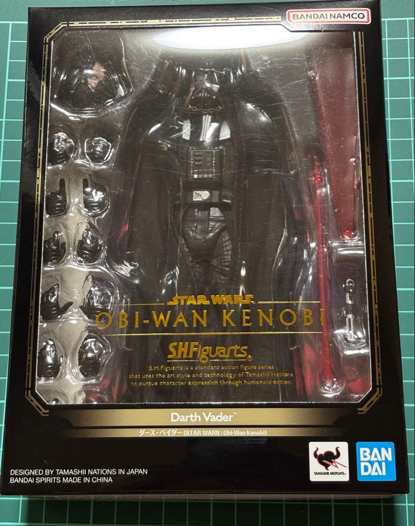 フィギュアーツ ダースベイダー STAR WARS Obi-Wan Kenobi