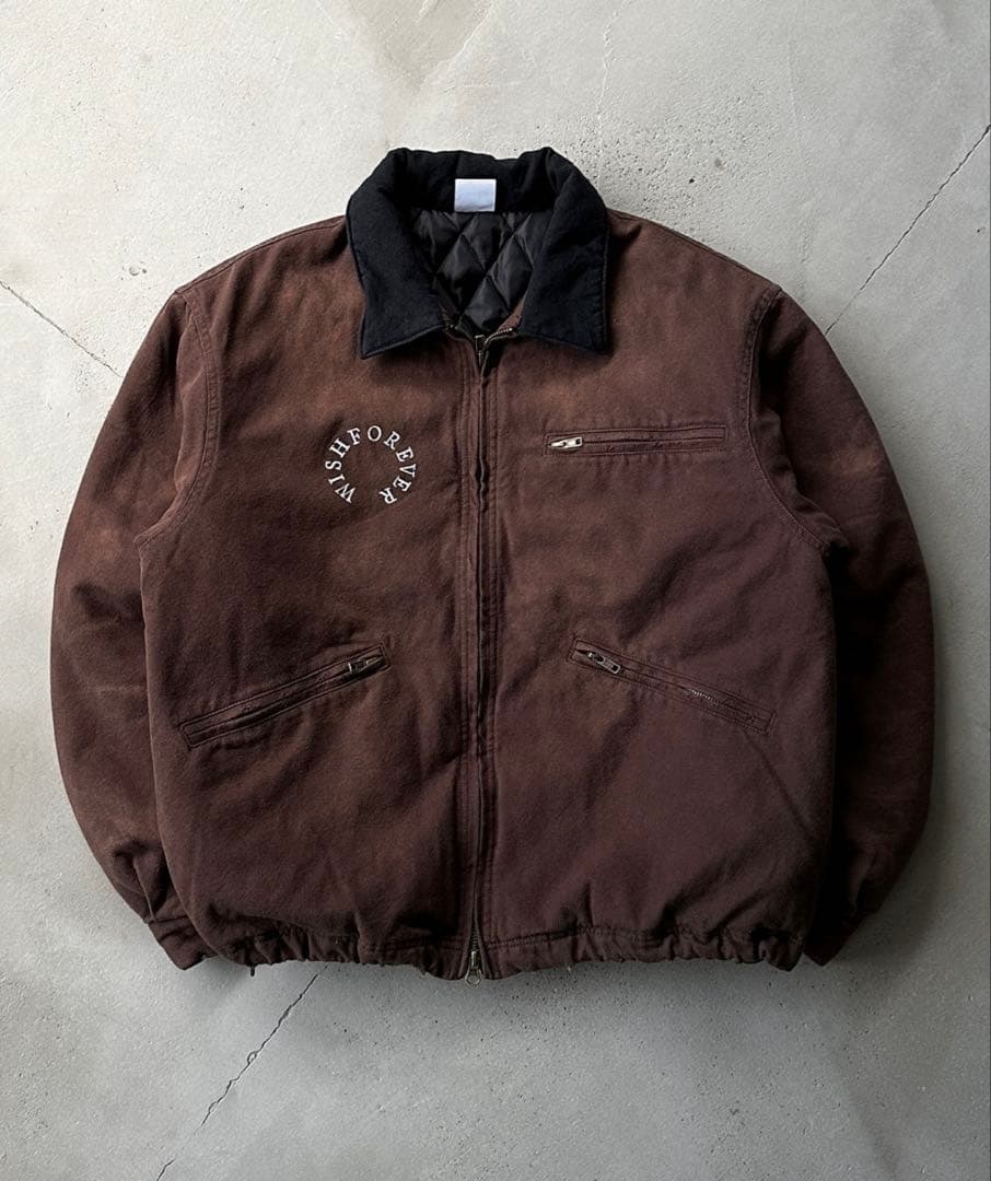 WISH FOR EVER ブラウンジャケット