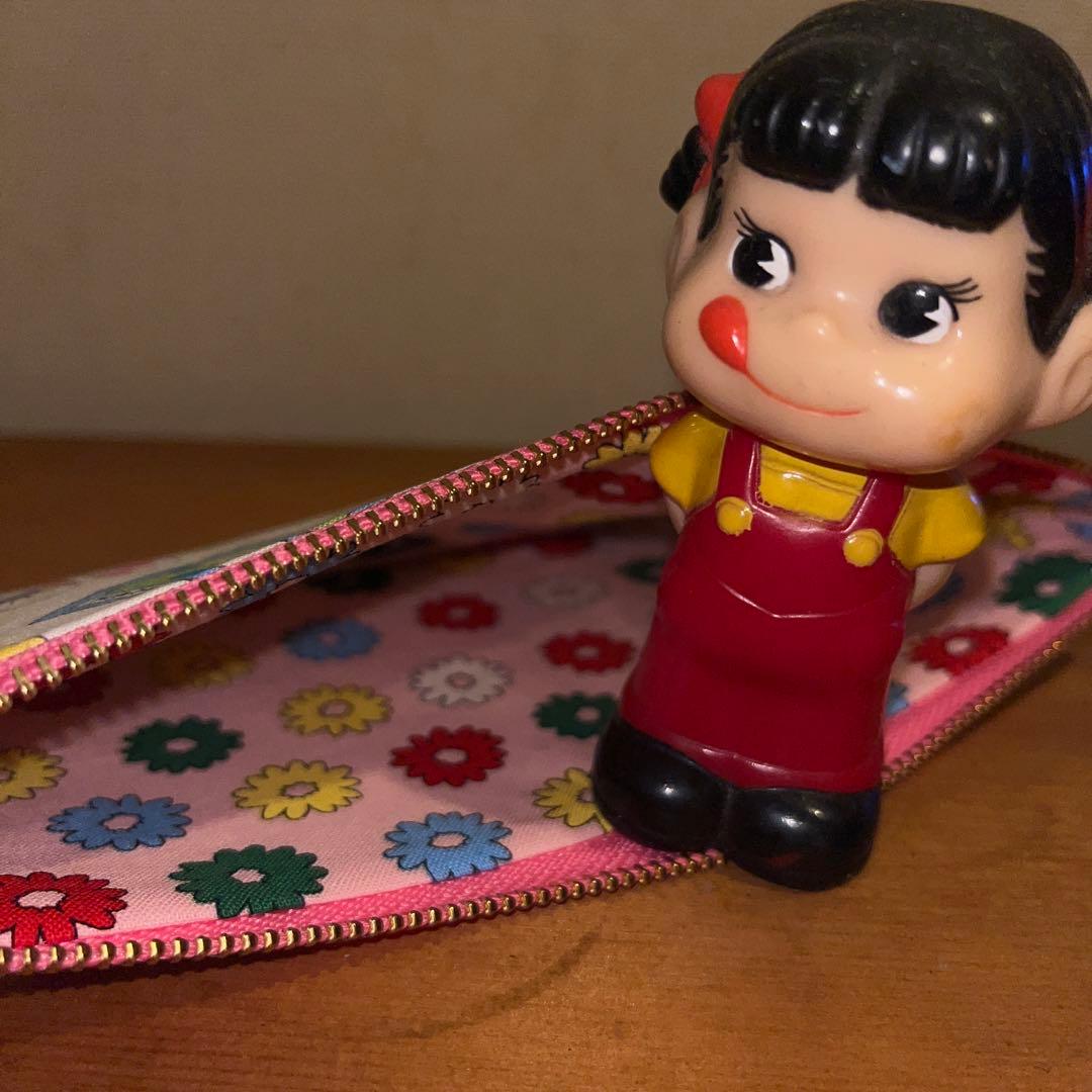 ★219★文房具柄〈白〉ペンケース☆ハンドメイド