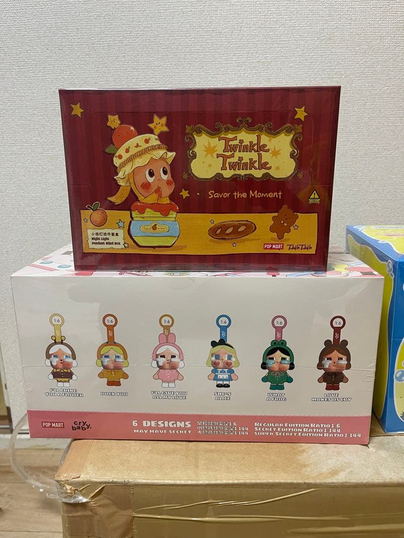 Popmart Crying Again クライベイビー