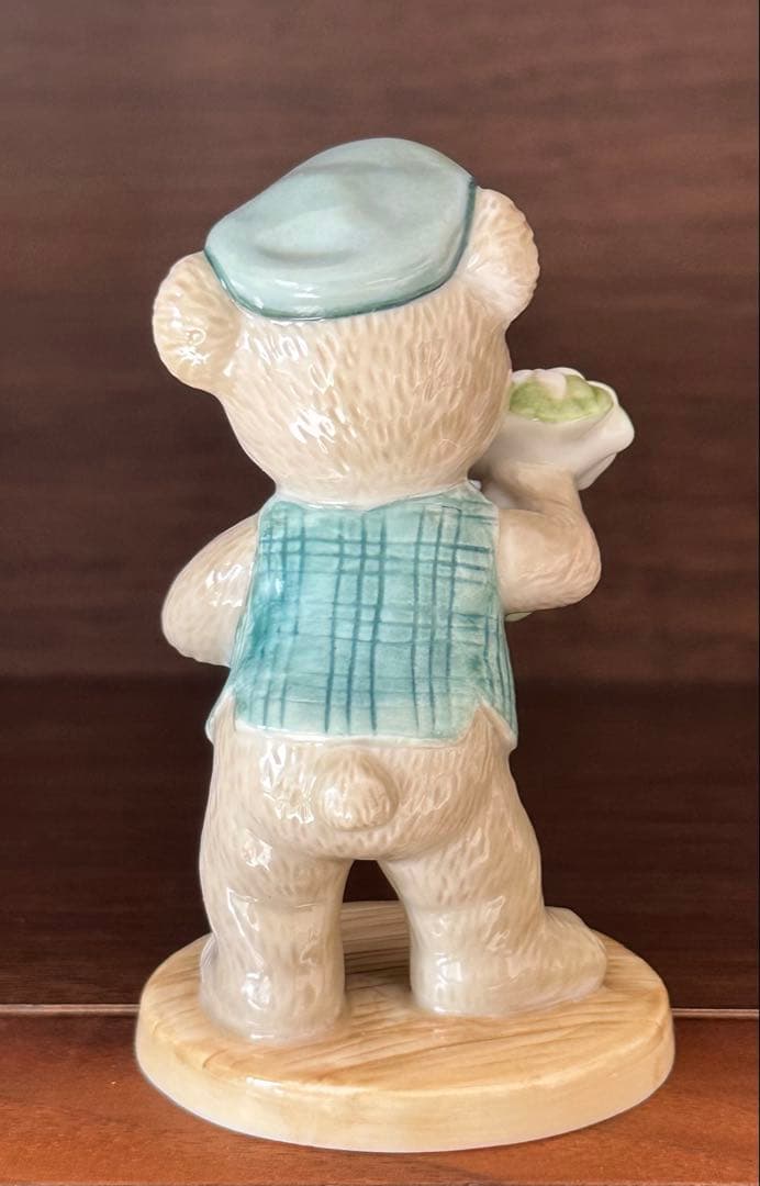 ロイヤルコペンハーゲン (ビング オー グレンダール )テディベアフィギュリン