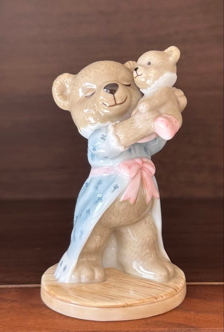 ロイヤルコペンハーゲン (ビング オー グレンダール )テディベアフィギュリン