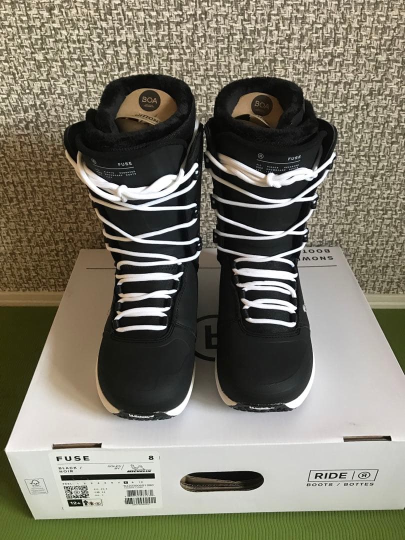 23-24 RIDE/ライド FUSE スノーボードブーツ