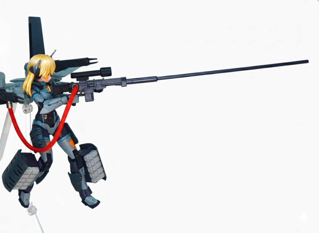 【30MS】フレア（オリジナル）全塗装完成品　OBPセット13＋30MM＋壽屋