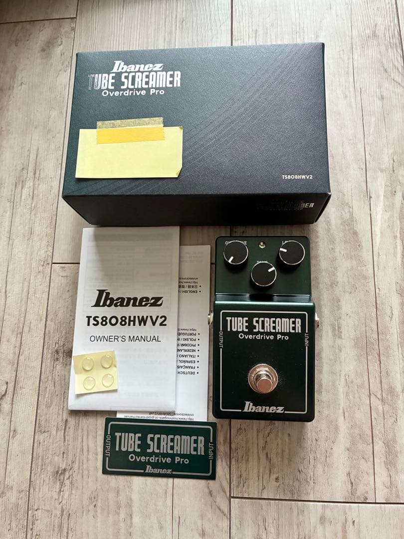 Ibanez TS808HWV2 オーバードライブペダル