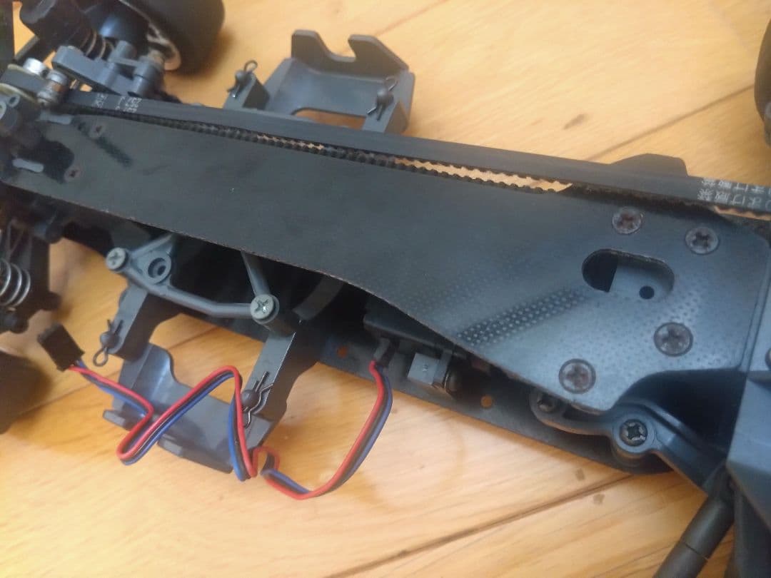 タミヤ　TA03F PRO　シャーシ　トヨタ　80　スープラ　ボディ　セット