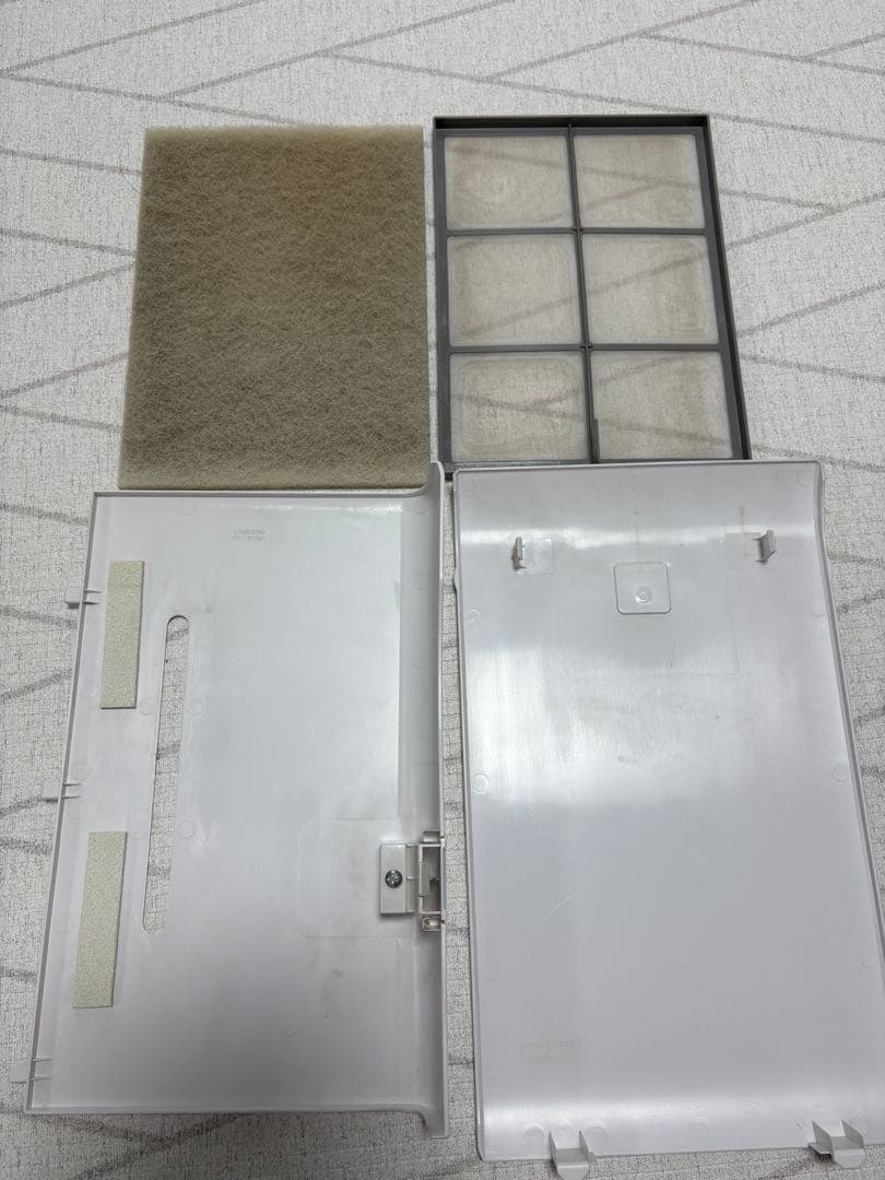 富士通ゼネラル　加湿除菌脱臭機　PLAZiON DAS-303K-W