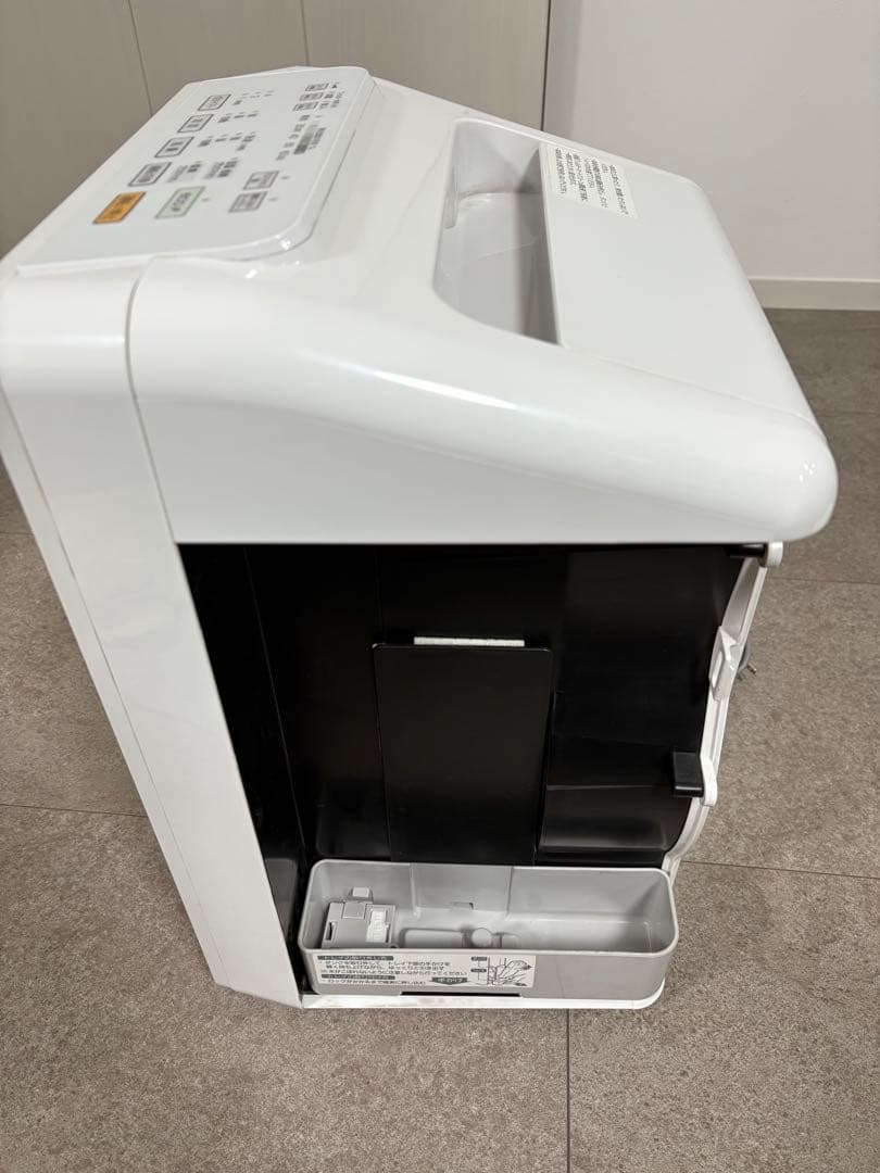 富士通ゼネラル　加湿除菌脱臭機　PLAZiON DAS-303K-W