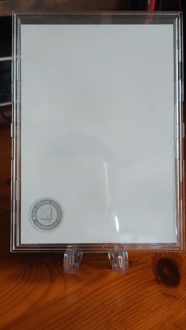 櫻坂46 田村保乃 4thアニラ 直筆 サイン 生写真