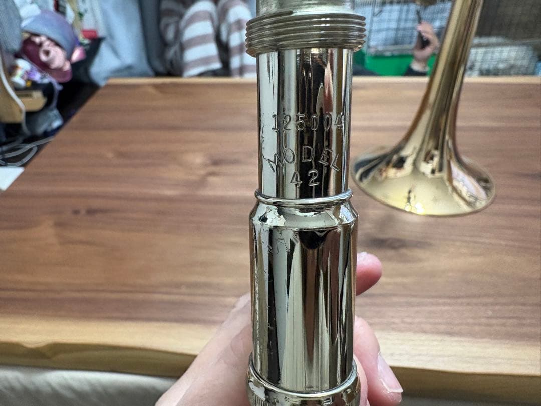 【期間限定】Vincent Bach Stradivarius 42G