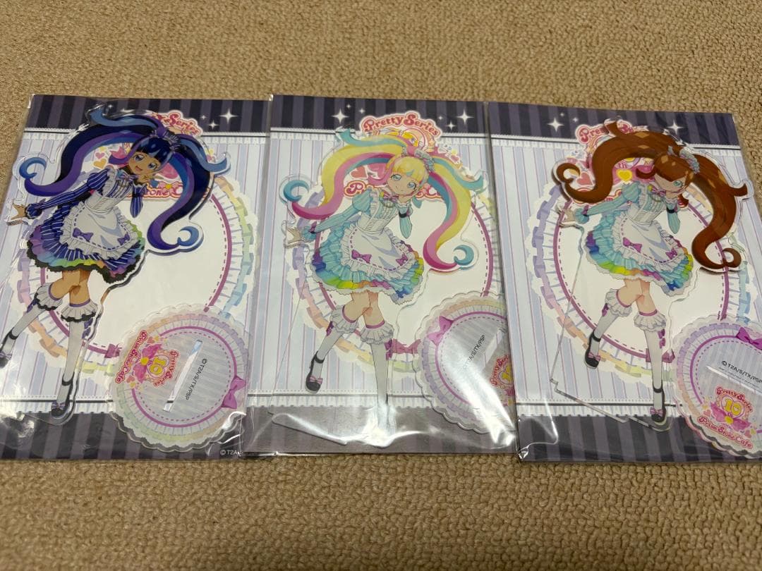 キラッと☆プリチャン　だいあ　アクリルスタンドセット