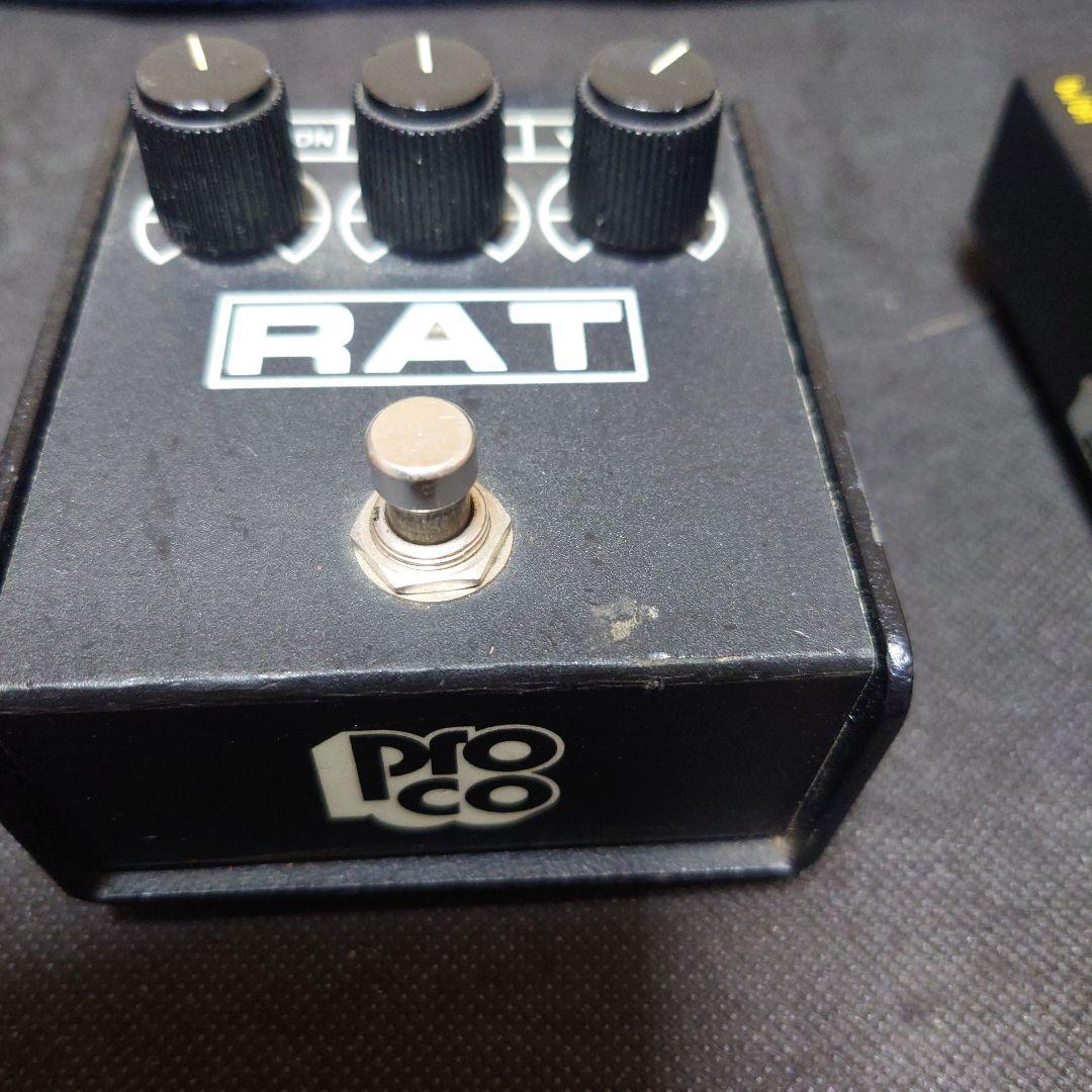 ひ*ろ様 RAT ギターエフェクター