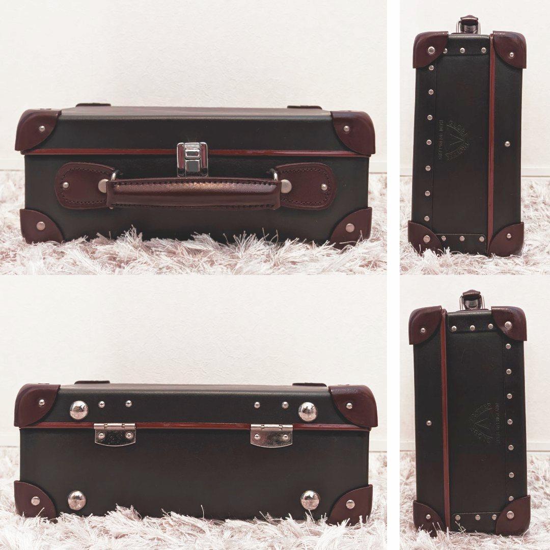 超レア★グローブトロッター『ウィリアム』スモールアタッシュケース◆新品に近い中古