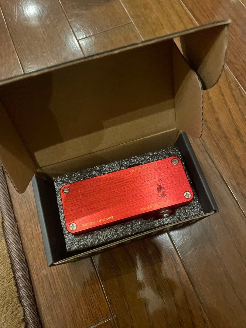 OneControl　Strawberry Red OverDrive