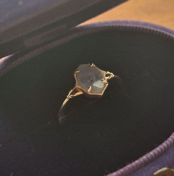 agete リング　15号