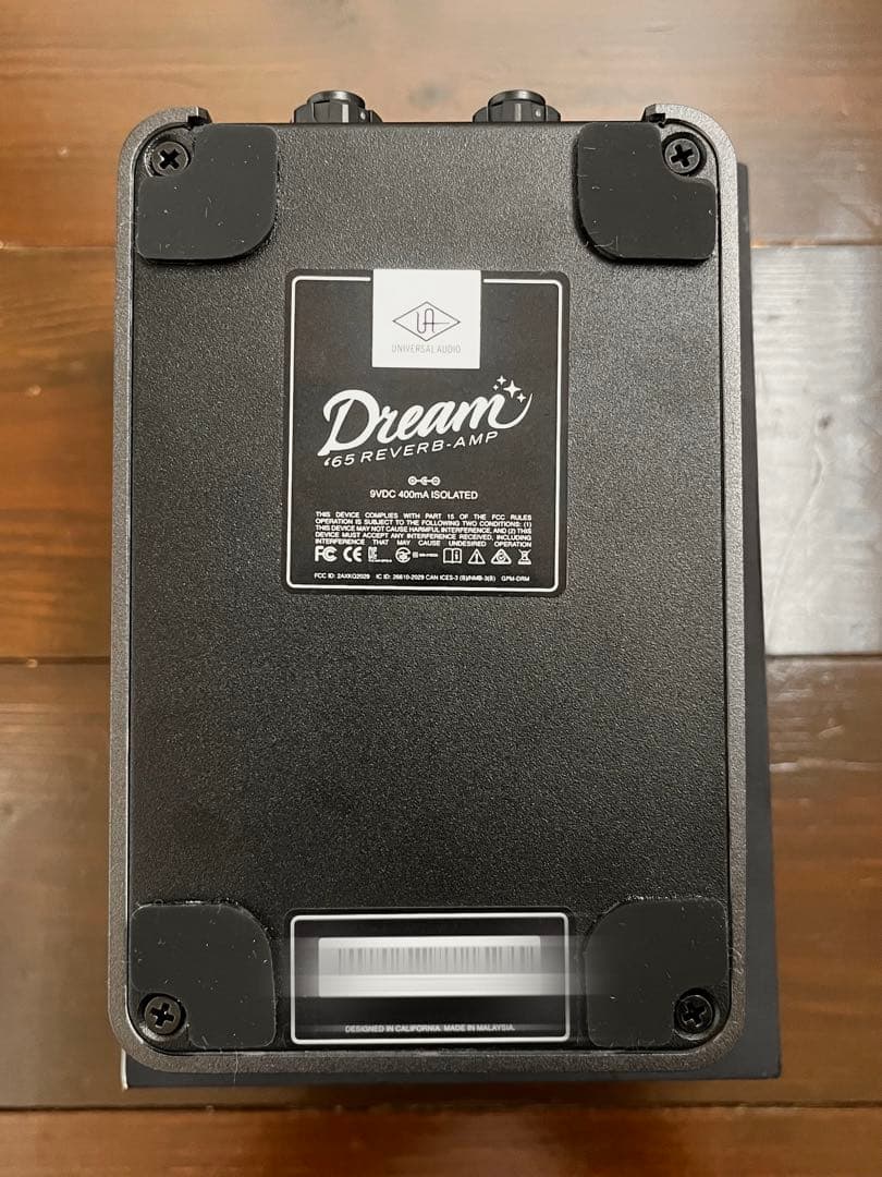 UAFX dream 65 美品　used