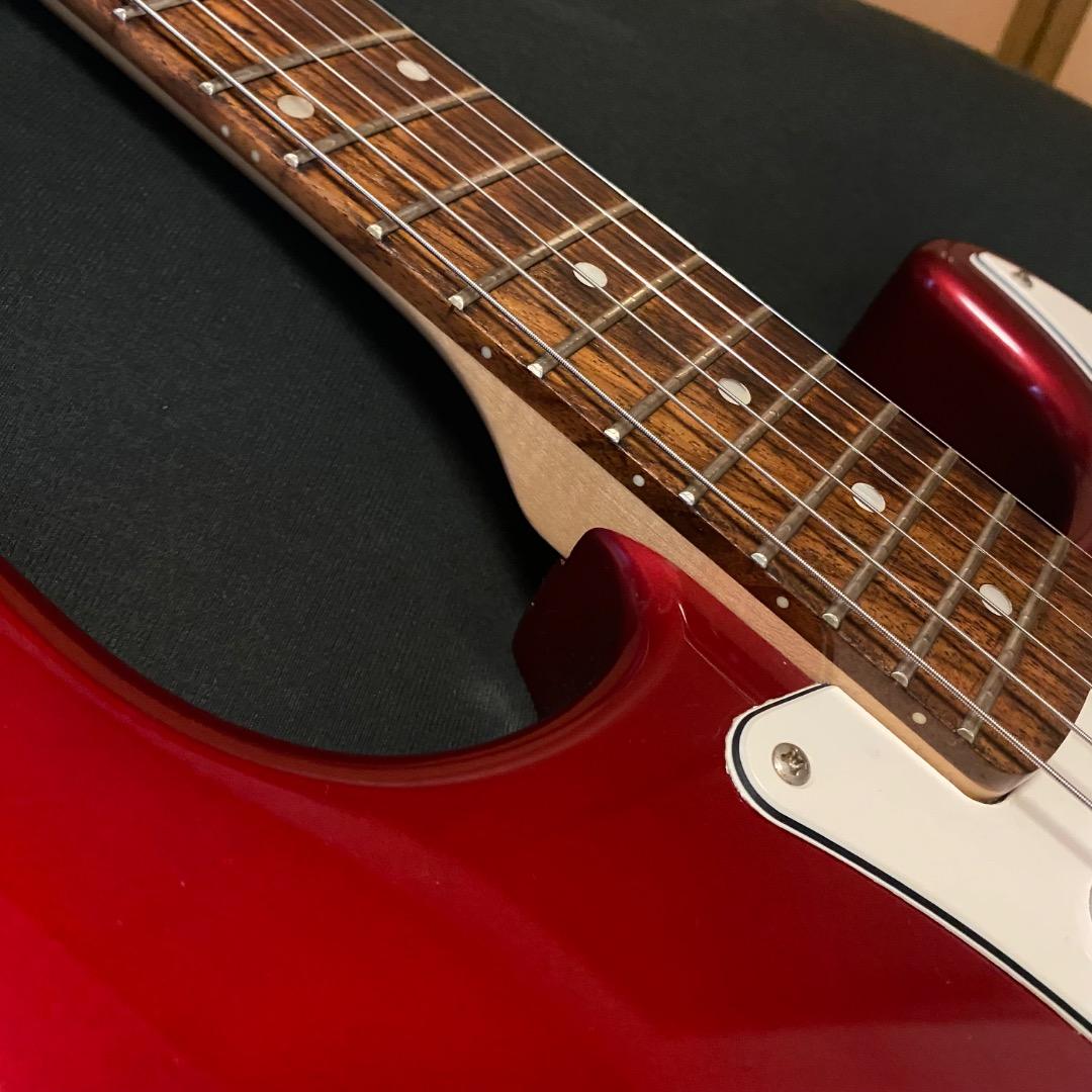 Tokai ストラトタイプ エレキギター 赤系