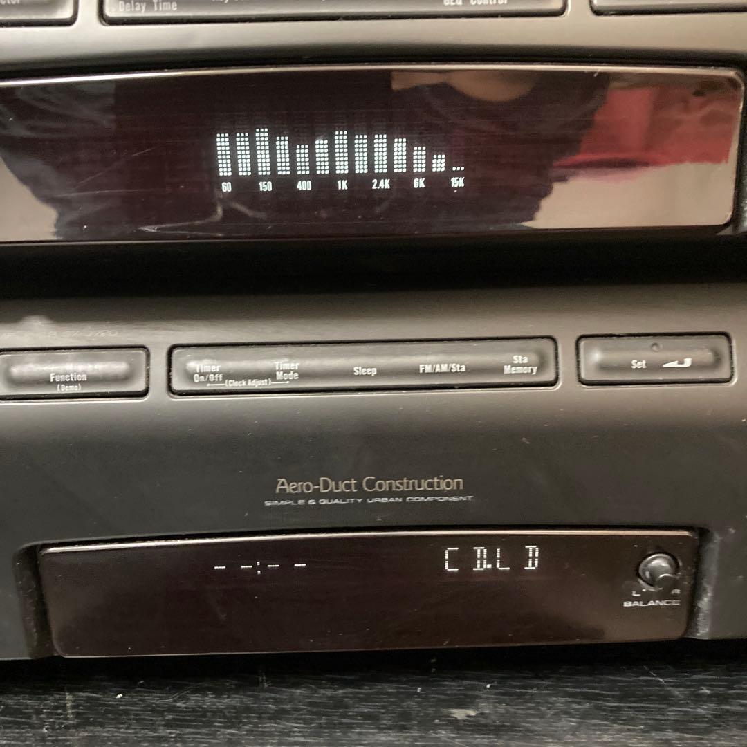 【貴重な逸品】Pioneer パイオニア システムコンポ一式 、リモコン付き