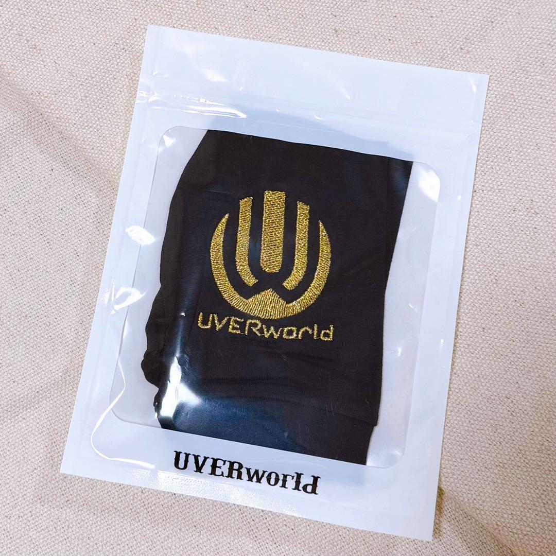 【新品　未開封】UVERworld グローブ　黒/ゴールド