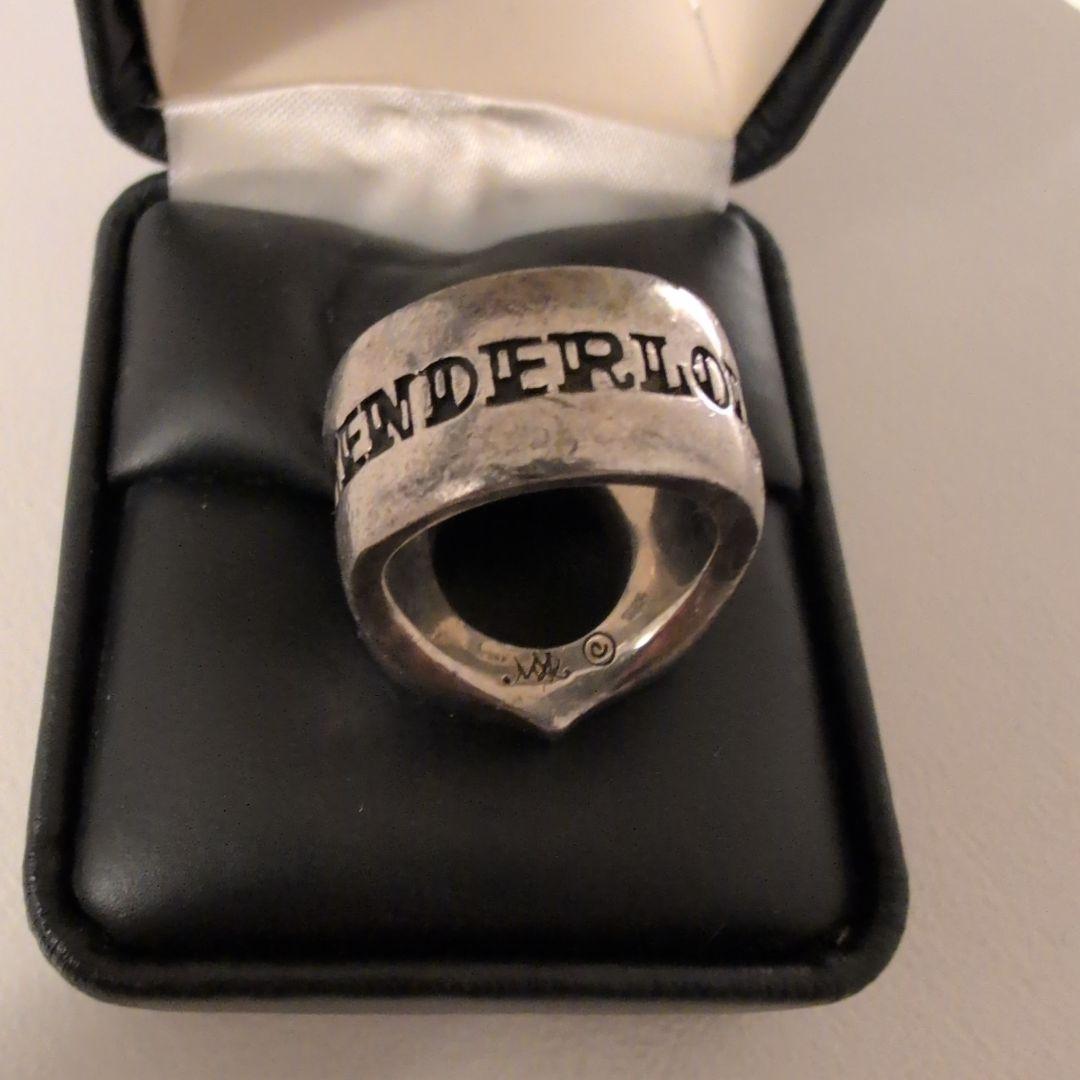 テンダーロインTENDERLOINホースシューリングピンキーリング