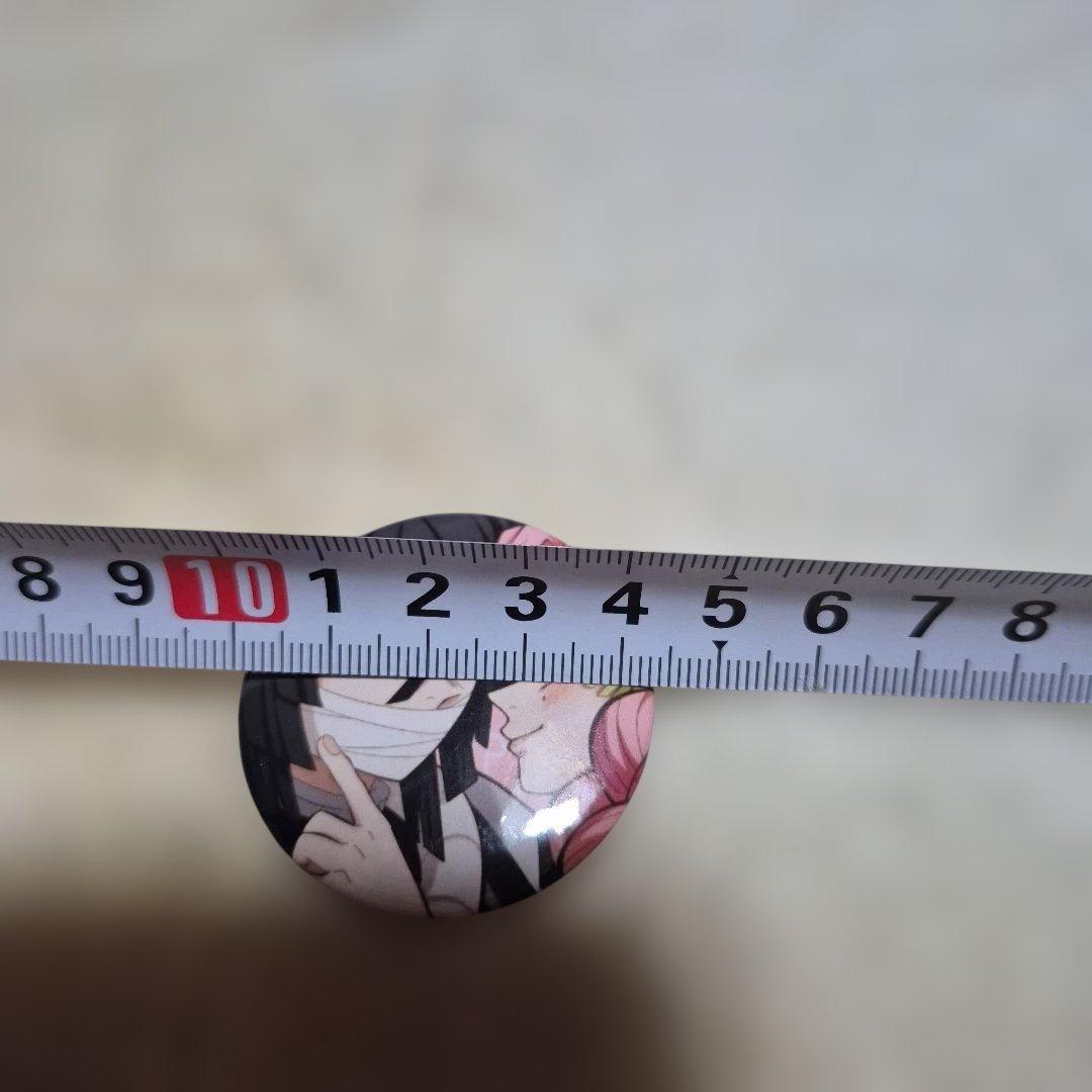 キャラクター缶バッジ 約4cm