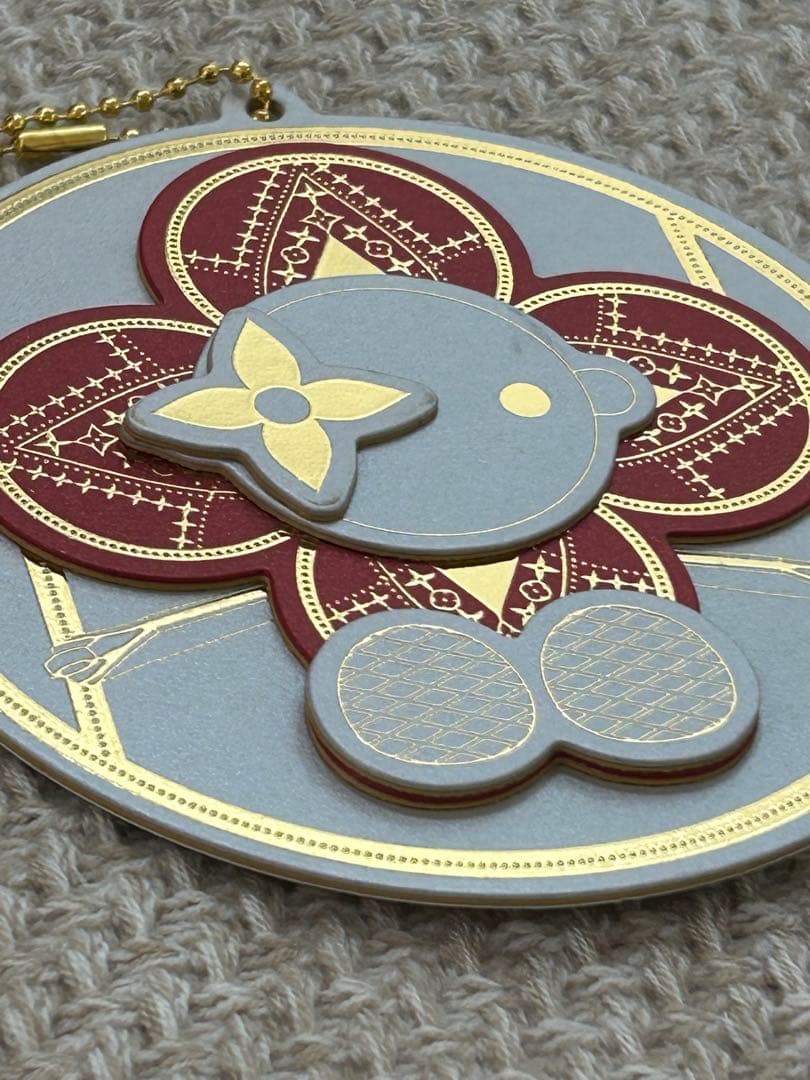 新品未使用 ルイヴィトン ヴィヴィエンヌ オーナメント チャーム