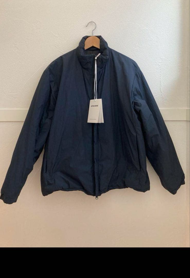 キャプテンサンシャイン パディング ブルゾン 別注 ネイビー 38