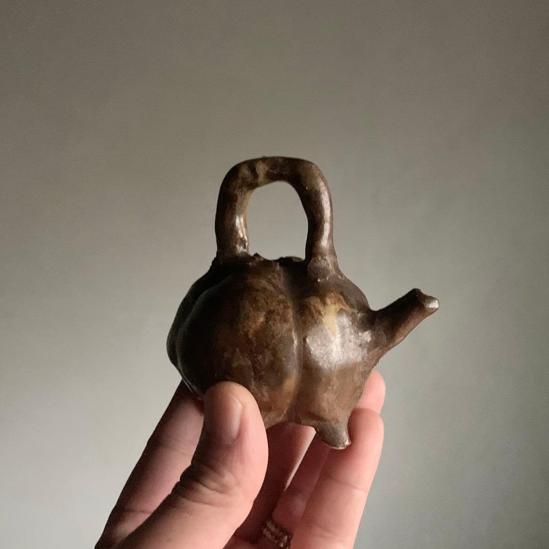 水滴 肥前系か？古美術 古道具 書道具 アンティーク