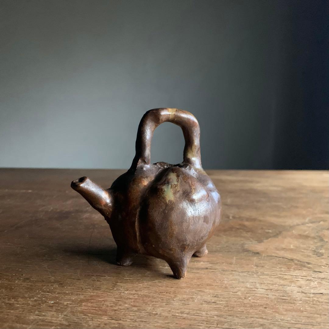 水滴 肥前系か？古美術 古道具 書道具 アンティーク