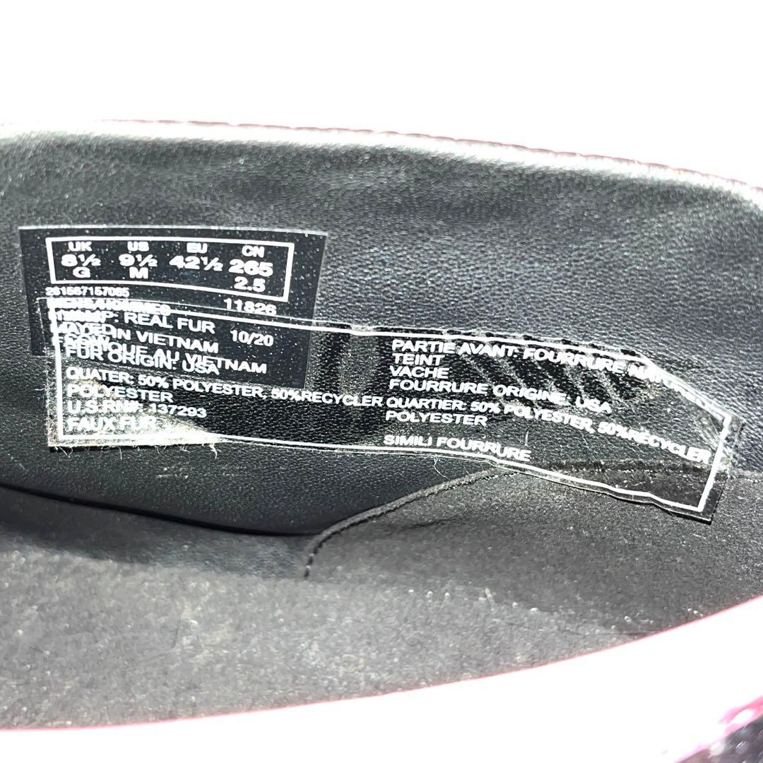 ★美品★CLARKS×atmos クラークス　アトモス★ワラビーブーツ★26.5