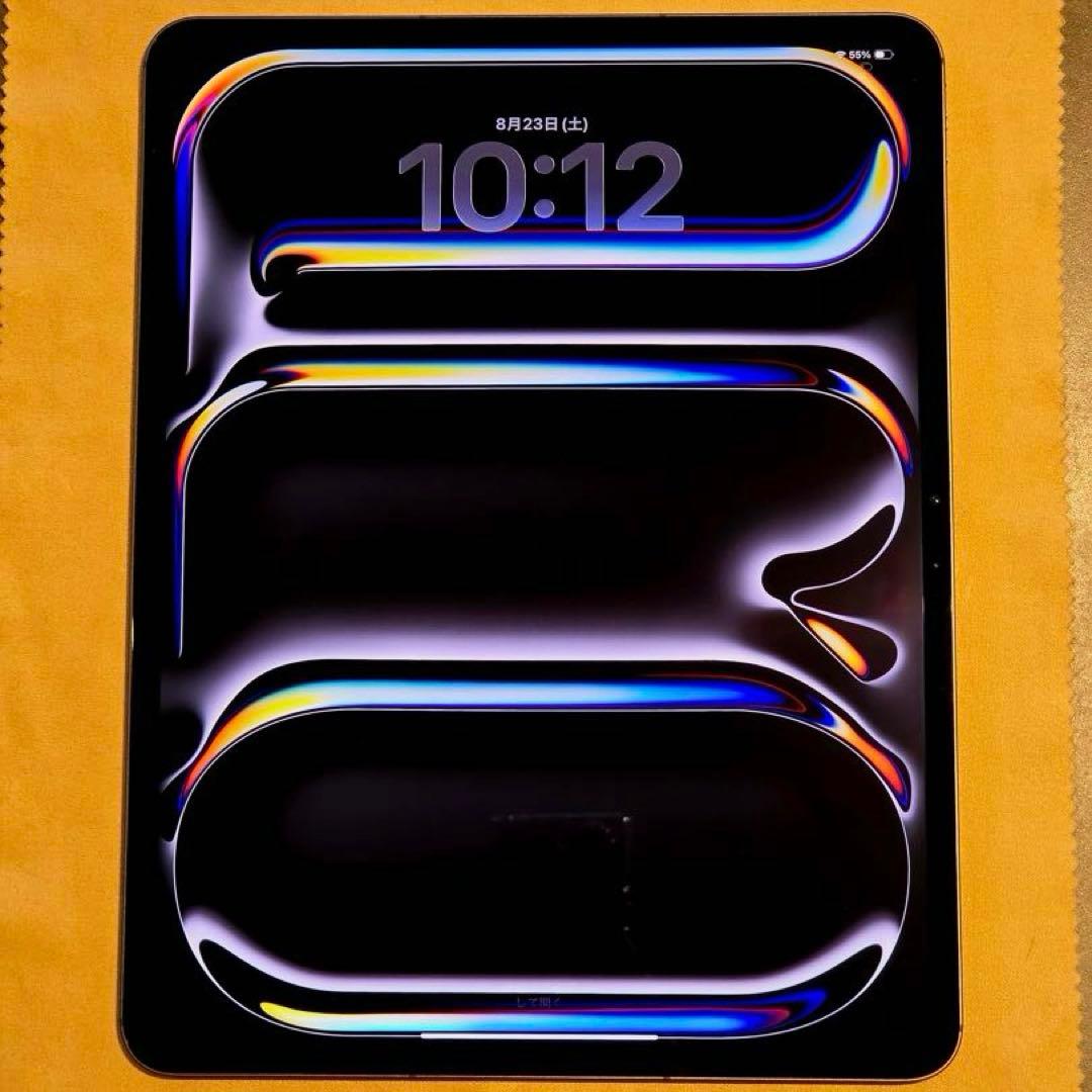 ゆめあと13インチiPad Pro M4 512GB セルラー