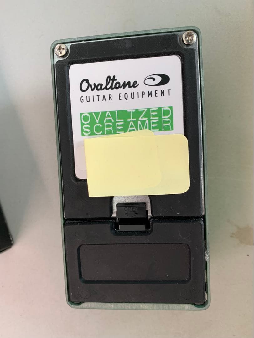 ギター Ovaltone ovalized screamer10