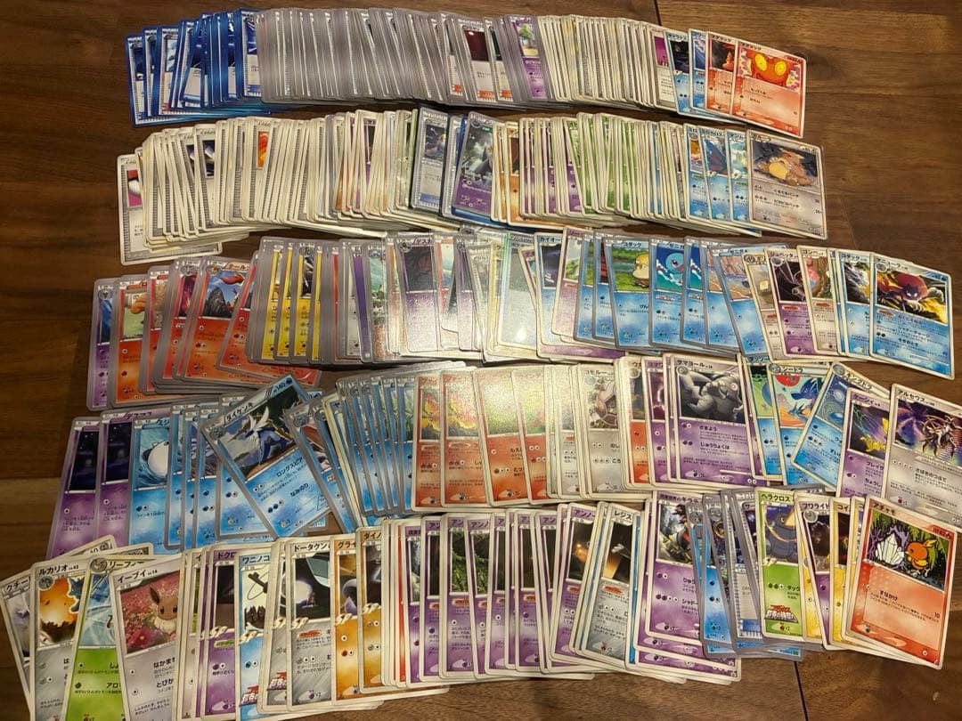 ぶ*ス様 ポケモンカード　約5500枚　DP レジェンドなど