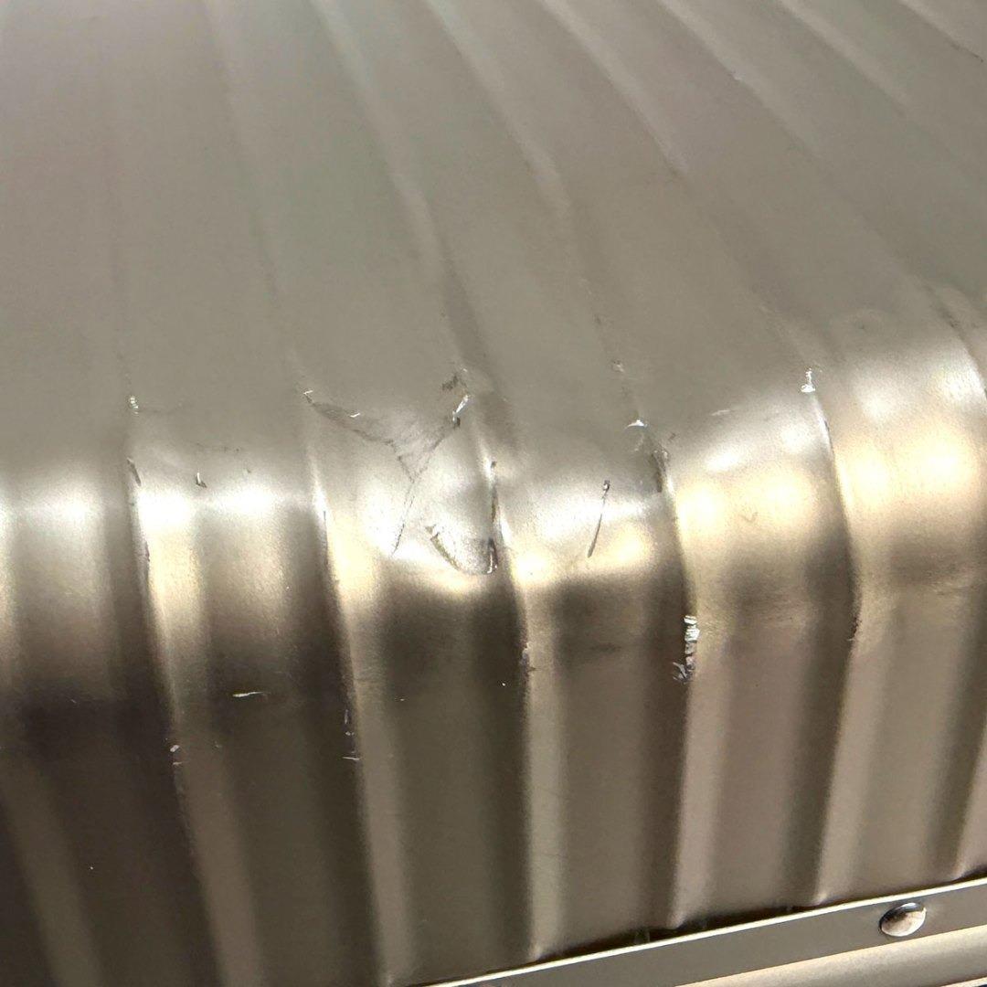 J7426 リモワ トパーズ チタニウムマルチホイール4輪 945.77 98L