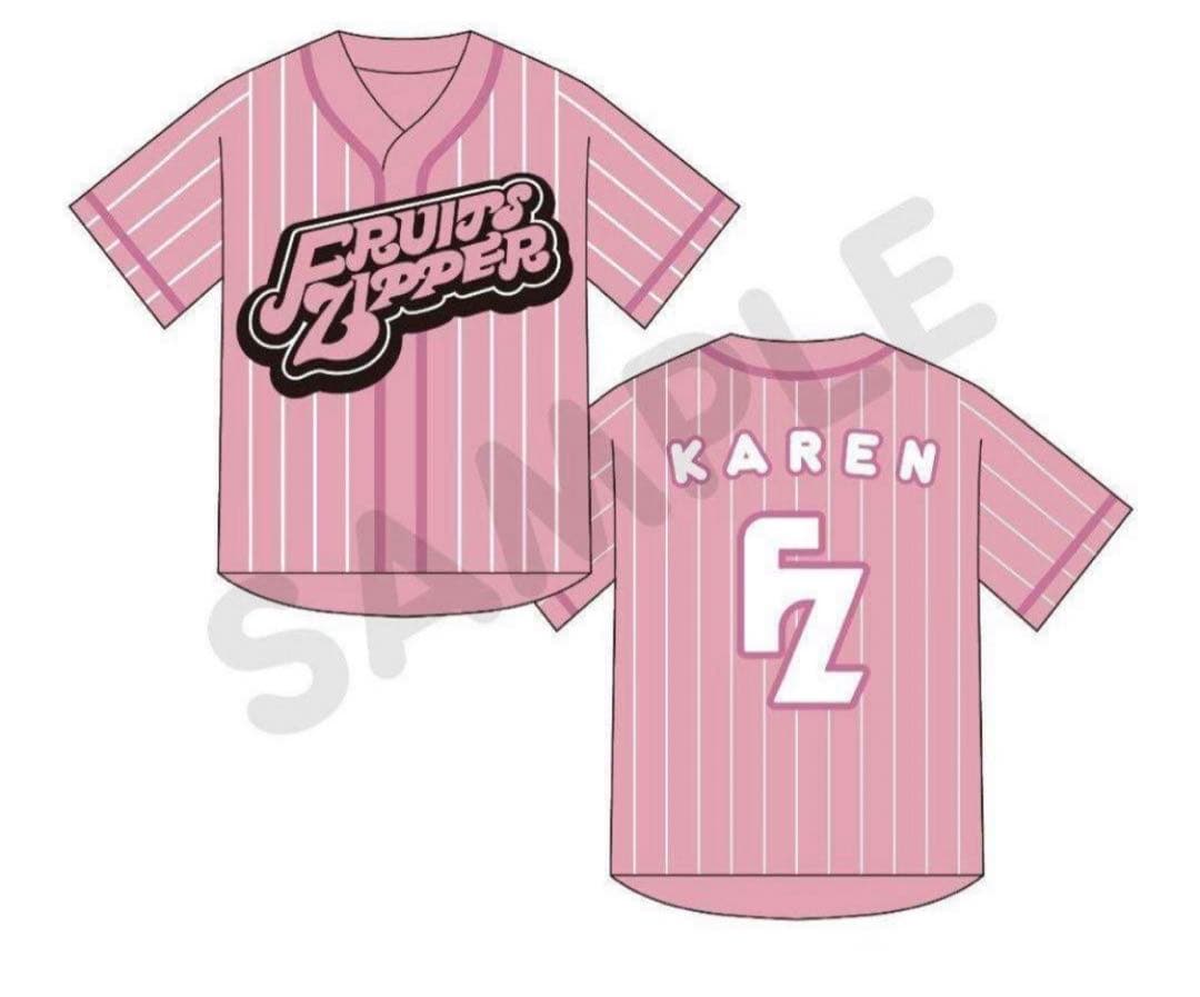 フルーツジッパー 松本かれん　ユニフォーム