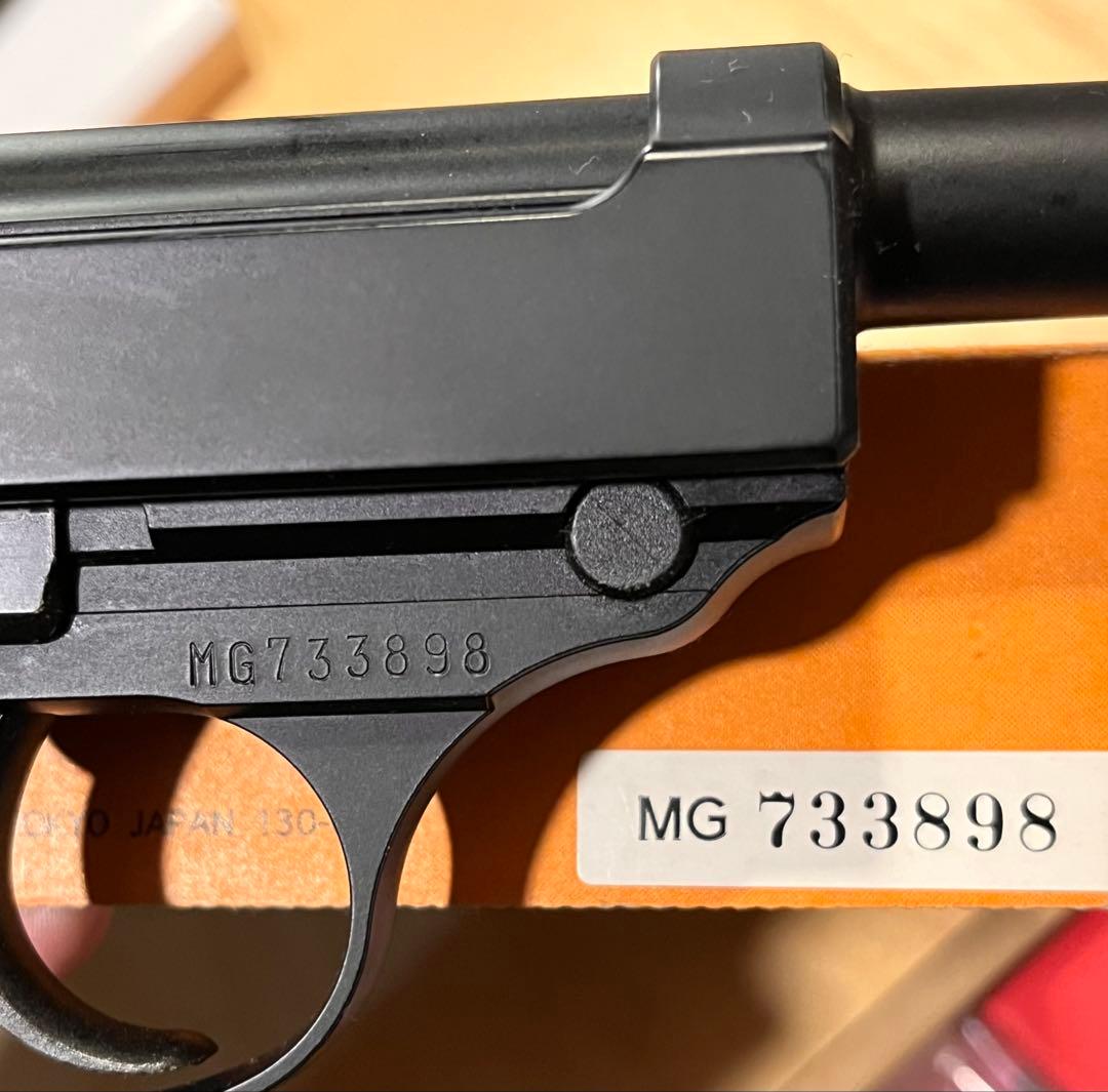 ち*び様 ★マルゼン ワルサー P38 木製グリップ付き